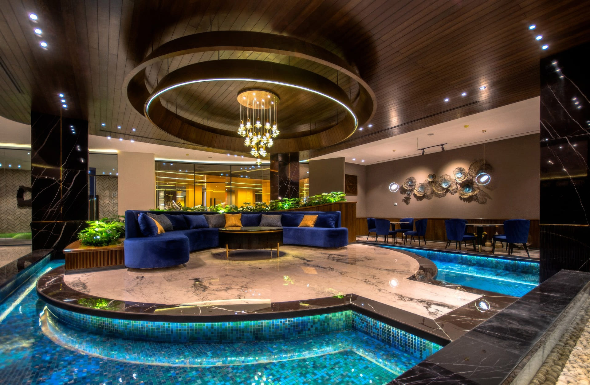 Metro Twin Towers Main Lobby