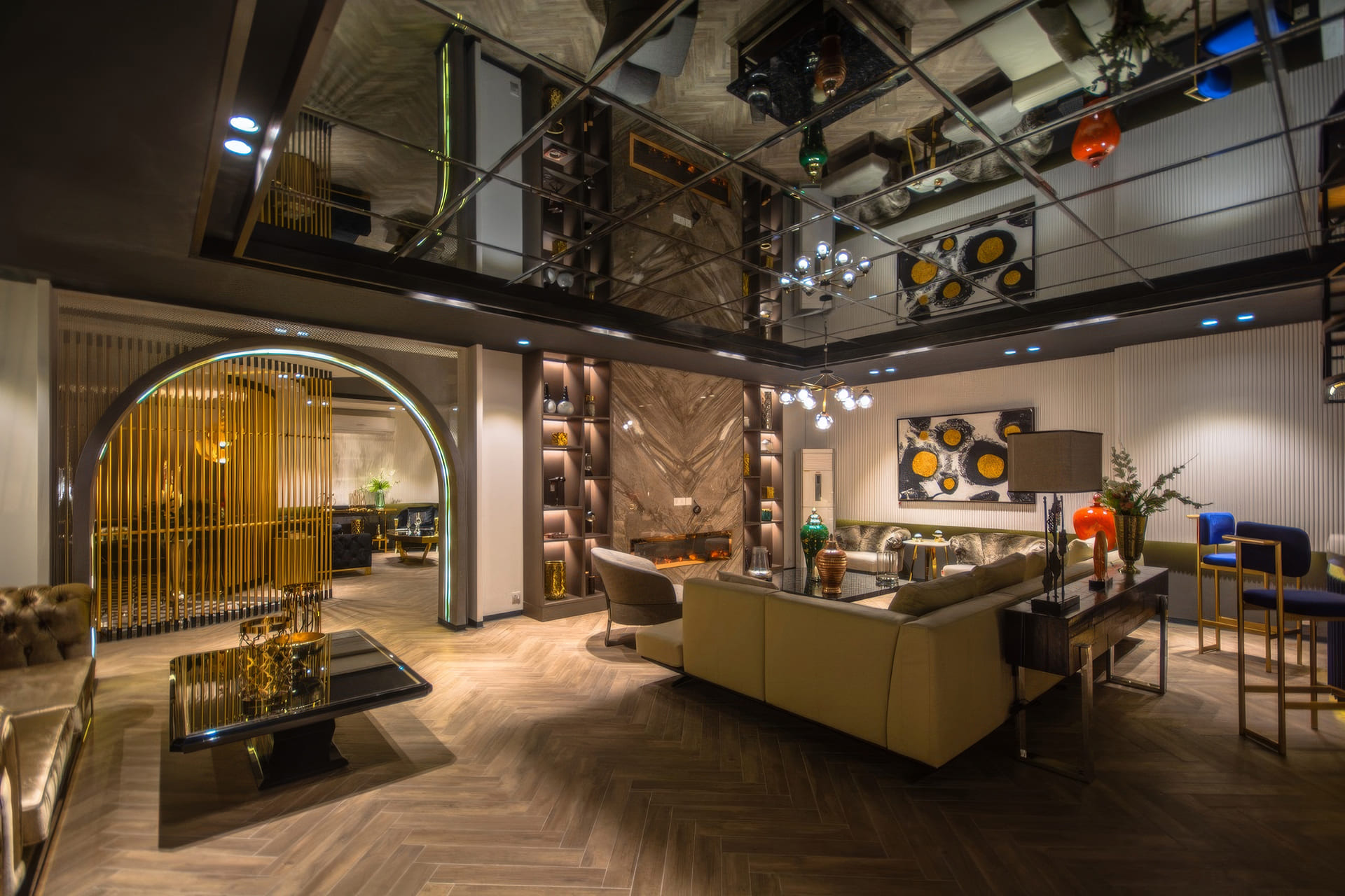 Perceptions Showroom 4th Floor